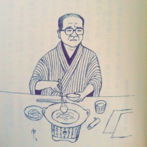 矢吹申彦氏画（挿絵）