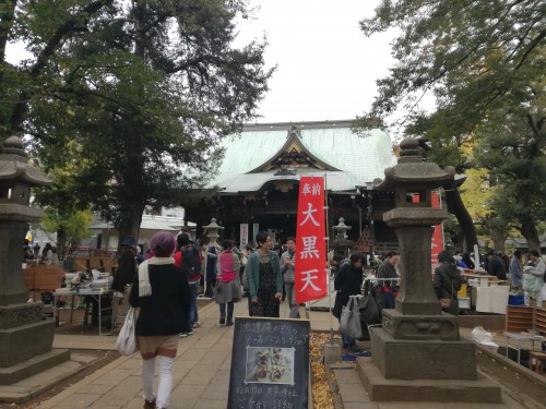 【出展報告】2017/11/19（日）雑司が谷鬼子母神手創り市