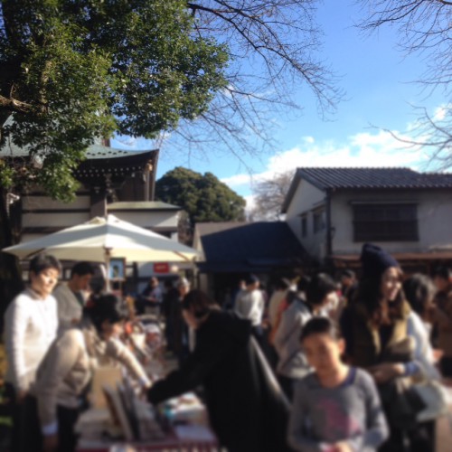 【出展報告】20161223（金祝）千駄木・養源寺