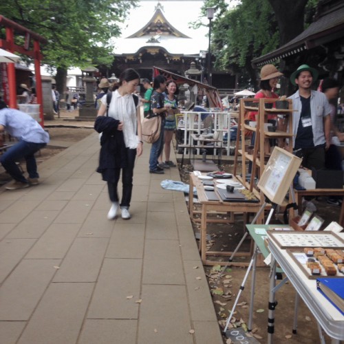 出展報告〜雑司が谷・鬼子母神手創り市